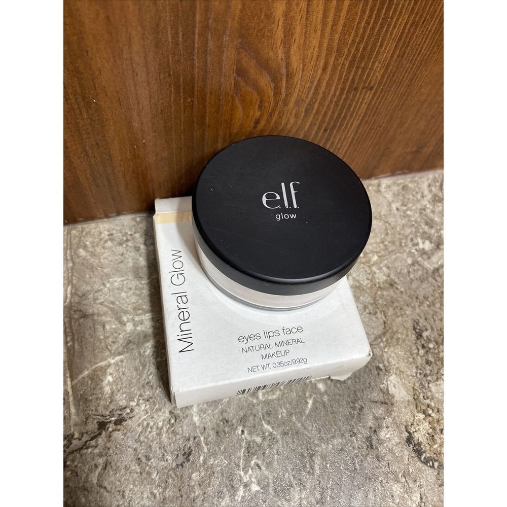ELF e.l.f Brand Mineral Glow Shimmer Powder 0.35 Oz Rare